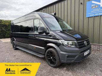 Volkswagen Crafter 2.0TDI Trendline LWB Camper / Race Van
