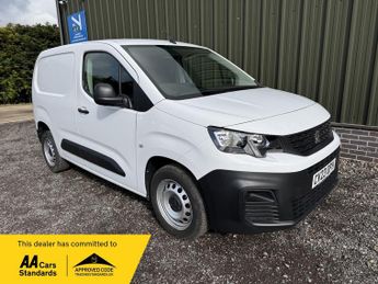 Peugeot Partner 1.5 BlueHDi 1000 Professional Premium + Standard Panel Van SWB E