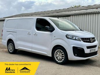 Vauxhall Vivaro 2.0 Turbo D 3100 Pro L2 H1 Euro 6 (s/s) 6dr