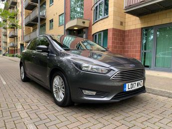 Ford Focus 1.0T EcoBoost Zetec Edition Euro 6 (s/s) 5dr