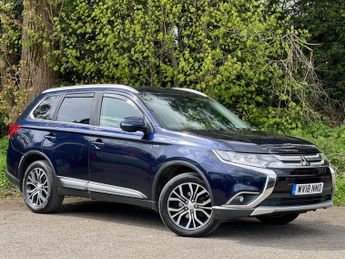 Mitsubishi Outlander 2.2 DI-D 4 Auto 4WD Euro 6 5dr