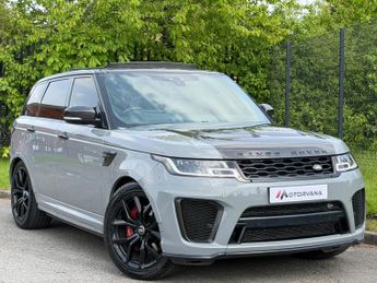 Land Rover Range Rover Sport 5.0 P575 V8 SVR Auto 4WD Euro 6 (s/s) 5dr