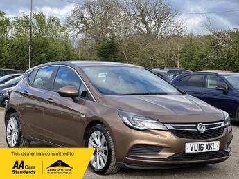 Vauxhall Astra 1.6 CDTi ecoFLEX Design Euro 6 (s/s) 5dr