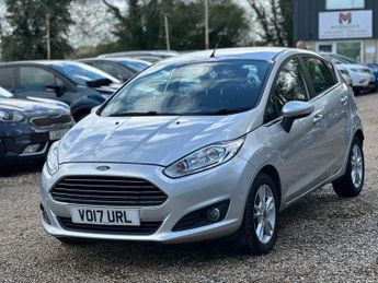 Ford Fiesta 1.0T EcoBoost Zetec Euro 6 (s/s) 5dr