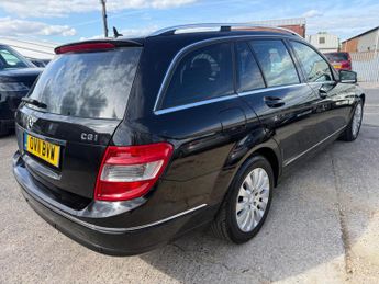 Mercedes-Benz C Class 1.8 C180 BlueEfficiency Elegance Auto Euro 5 5dr