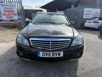 Mercedes-Benz C Class 1.8 C180 BlueEfficiency Elegance Auto Euro 5 5dr