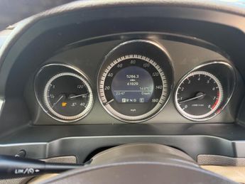 Mercedes-Benz C Class 1.8 C180 BlueEfficiency Elegance Auto Euro 5 5dr