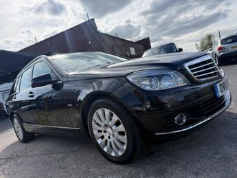 Mercedes-Benz C Class 1.8 C180 BlueEfficiency Elegance Auto Euro 5 5dr