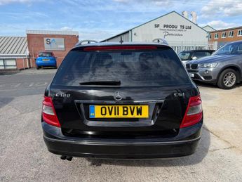 Mercedes-Benz C Class 1.8 C180 BlueEfficiency Elegance Auto Euro 5 5dr