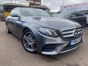 Mercedes E Class 2.0 E200 AMG Line G-Tronic+ Euro 6 (s/s) 4dr