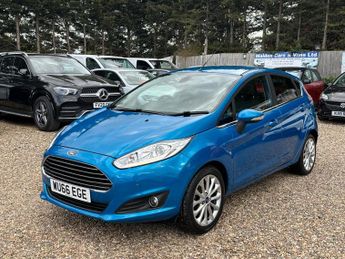 Ford Fiesta 1.0T EcoBoost Titanium X Euro 6 (s/s) 5dr