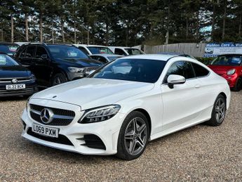 Mercedes C Class 1.5 C200 MHEV AMG Line G-Tronic+ Euro 6 (s/s) 2dr