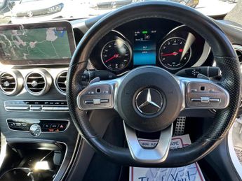 Mercedes-Benz C Class 1.5 C200 MHEV AMG Line G-Tronic+ Euro 6 (s/s) 2dr