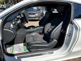 Mercedes-Benz C Class 1.5 C200 MHEV AMG Line G-Tronic+ Euro 6 (s/s) 2dr