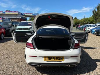 Mercedes-Benz C Class 1.5 C200 MHEV AMG Line G-Tronic+ Euro 6 (s/s) 2dr