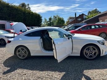Mercedes-Benz C Class 1.5 C200 MHEV AMG Line G-Tronic+ Euro 6 (s/s) 2dr
