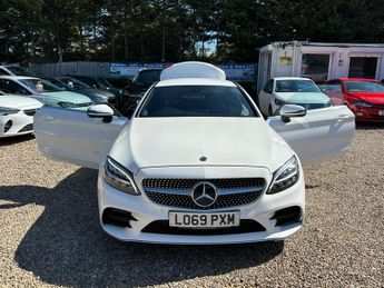 Mercedes-Benz C Class 1.5 C200 MHEV AMG Line G-Tronic+ Euro 6 (s/s) 2dr