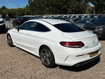 Mercedes-Benz C Class 1.5 C200 MHEV AMG Line G-Tronic+ Euro 6 (s/s) 2dr