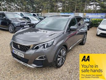 Peugeot 3008 1.2 PureTech GT Line Premium EAT Euro 6 (s/s) 5dr