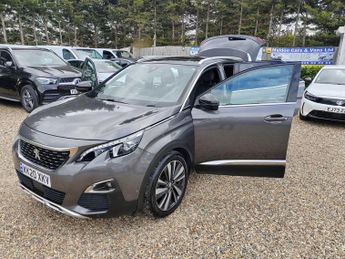 Peugeot 3008 1.2 PureTech GT Line Premium EAT Euro 6 (s/s) 5dr