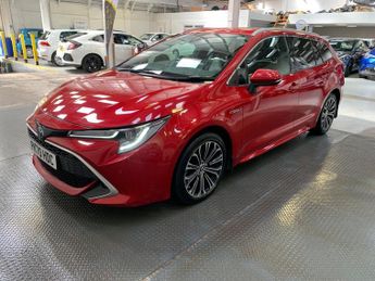 Toyota Corolla 2.0 VVT-h Excel Touring Sports CVT Euro 6 (s/s) 5dr
