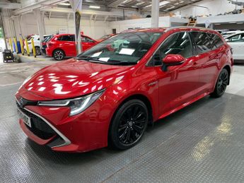 Toyota Corolla 2.0 VVT-h Excel Touring Sports CVT Euro 6 (s/s) 5dr