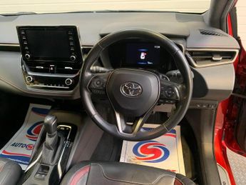 Toyota Corolla 2.0 VVT-h Excel Touring Sports CVT Euro 6 (s/s) 5dr