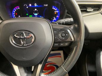 Toyota Corolla 2.0 VVT-h Excel Touring Sports CVT Euro 6 (s/s) 5dr