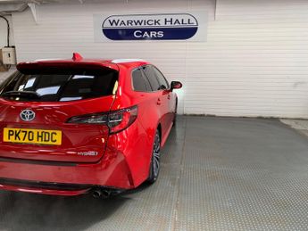 Toyota Corolla 2.0 VVT-h Excel Touring Sports CVT Euro 6 (s/s) 5dr