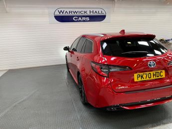 Toyota Corolla 2.0 VVT-h Excel Touring Sports CVT Euro 6 (s/s) 5dr