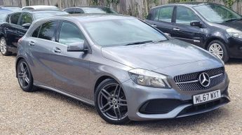 Mercedes-Benz A Class 1.6 A180 AMG Line 7G-DCT Euro 6 (s/s) 5dr