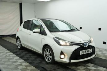 Toyota Yaris 1.5 VVT-h Excel E-CVT Euro 6 5dr (15in Alloy)
