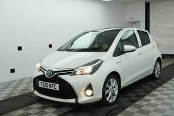 Toyota Yaris 1.5 VVT-h Excel E-CVT Euro 6 5dr (15in Alloy)