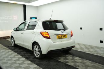 Toyota Yaris 1.5 VVT-h Excel E-CVT Euro 6 5dr (15in Alloy)