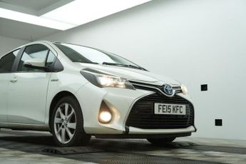 Toyota Yaris 1.5 VVT-h Excel E-CVT Euro 6 5dr (15in Alloy)