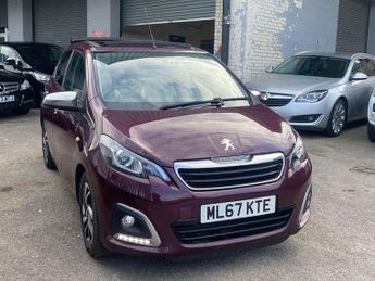 Peugeot 108 1.0 Allure Top! 2 Tronic Euro 6 5dr