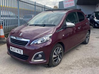 Peugeot 108 1.0 Allure Top! 2 Tronic Euro 6 5dr