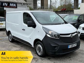Vauxhall Vivaro 1.6 CDTi 2900 BiTurbo ecoTEC L1 H1 Euro 6 (s/s) 5dr