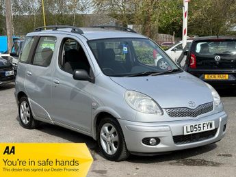 Toyota Yaris Verso 1.3 VVT-i T Spirit 5dr