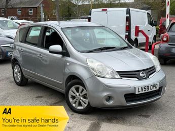 Nissan Note 1.6 16V Acenta Auto Euro 4 5dr