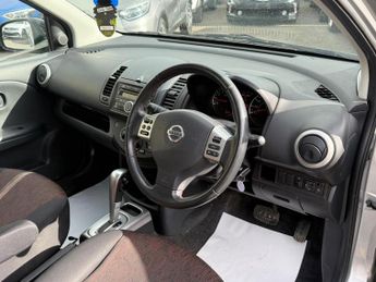 Nissan Note 1.6 16V Acenta Auto Euro 4 5dr