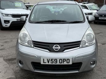 Nissan Note 1.6 16V Acenta Auto Euro 4 5dr