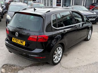 Volkswagen Golf SV 2.0 TDI BlueMotion Tech GT DSG Euro 6 (s/s) 5dr