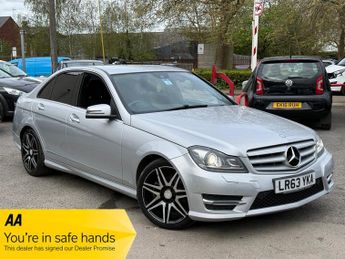 Mercedes C Class 2.1 C250 CDI AMG Sport Plus G-Tronic+ Euro 5 (s/s) 4dr