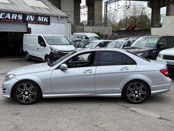 Mercedes-Benz C Class 2.1 C250 CDI AMG Sport Plus G-Tronic+ Euro 5 (s/s) 4dr