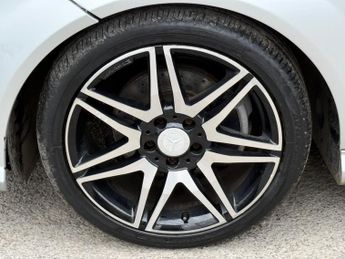 Mercedes-Benz C Class 2.1 C250 CDI AMG Sport Plus G-Tronic+ Euro 5 (s/s) 4dr
