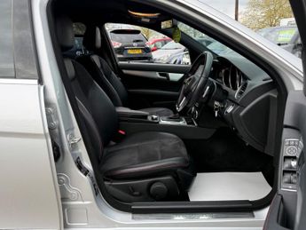 Mercedes-Benz C Class 2.1 C250 CDI AMG Sport Plus G-Tronic+ Euro 5 (s/s) 4dr