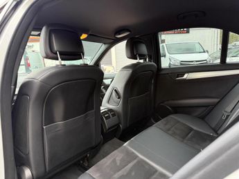 Mercedes-Benz C Class 2.1 C250 CDI AMG Sport Plus G-Tronic+ Euro 5 (s/s) 4dr