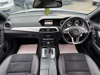 Mercedes-Benz C Class 2.1 C250 CDI AMG Sport Plus G-Tronic+ Euro 5 (s/s) 4dr