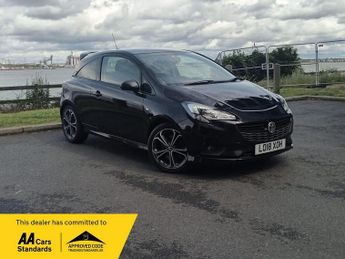 Vauxhall Corsa 1.4i Turbo Black Edition Euro 6 (s/s) 3dr